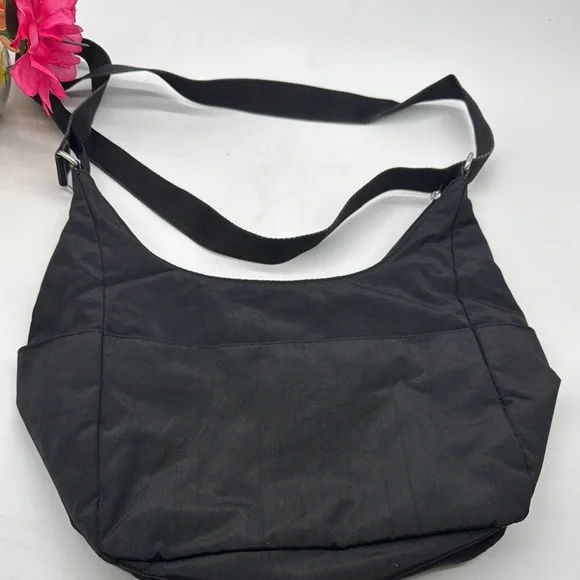 Baggallini Black Nylon Crossbody Bag NYB7886K - Picture 3 of 9